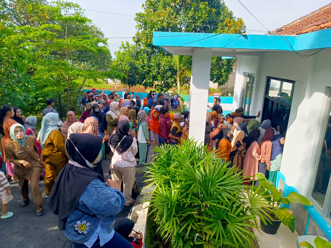Sukseskan Pengendalian Inflasi, Pemkab Bandung Gelar OPM Bersubsidi di Majalaya, Paseh, dan Ibun
